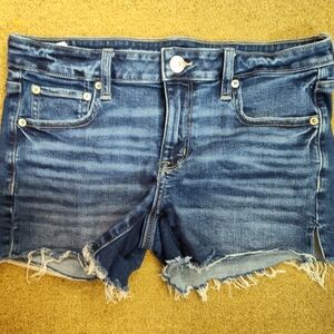 American Eagle AE Women's Size 8 Stretch Denim Shorts Summer
